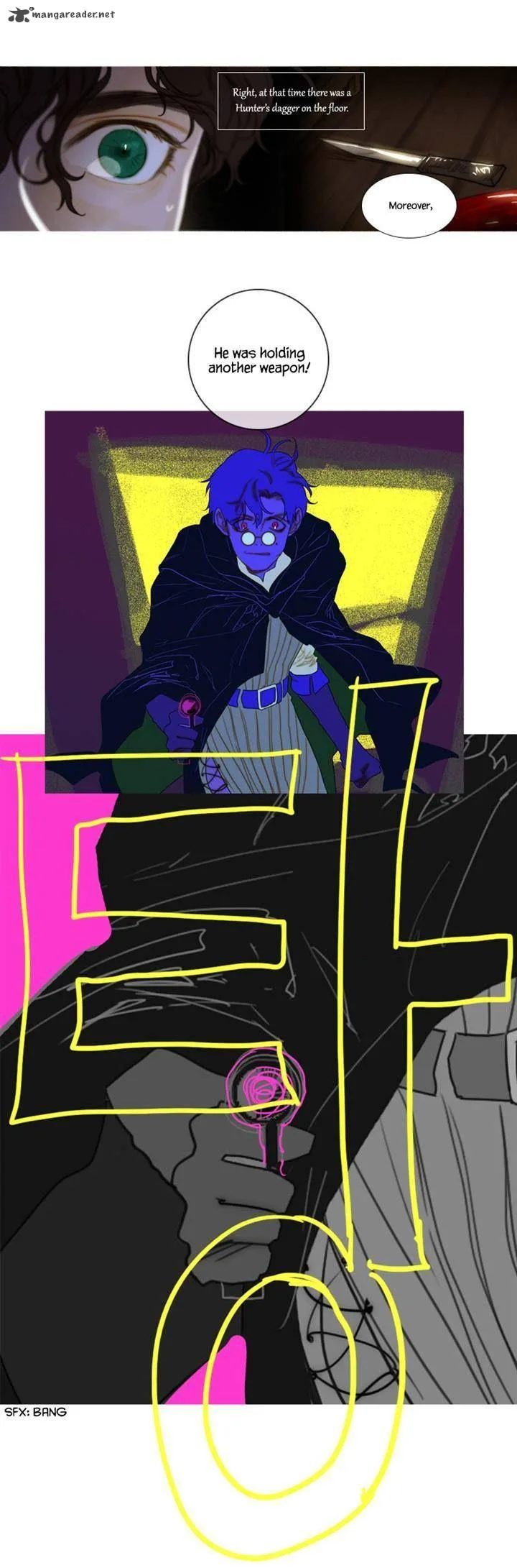 The Pale Horse Chapter 61 page 12