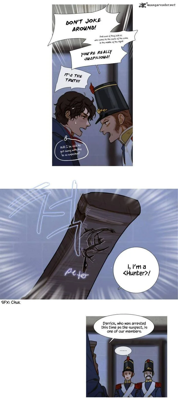 The Pale Horse Chapter 62 page 5
