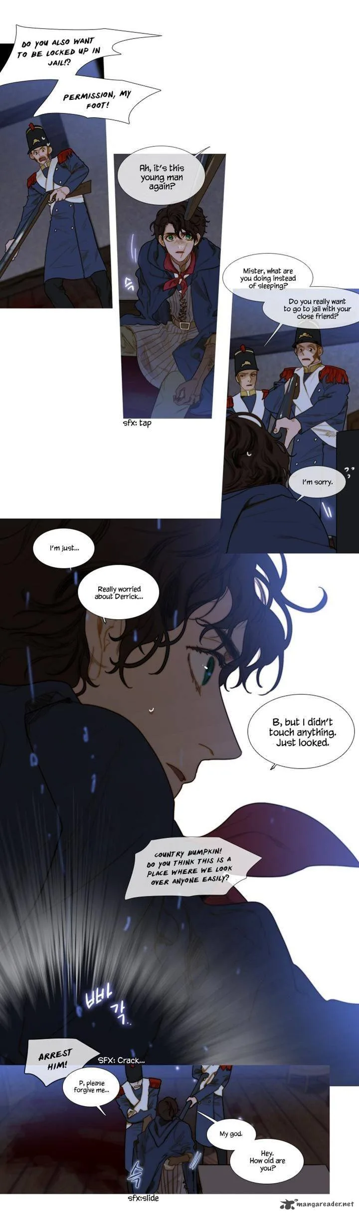 The Pale Horse Chapter 62 page 19