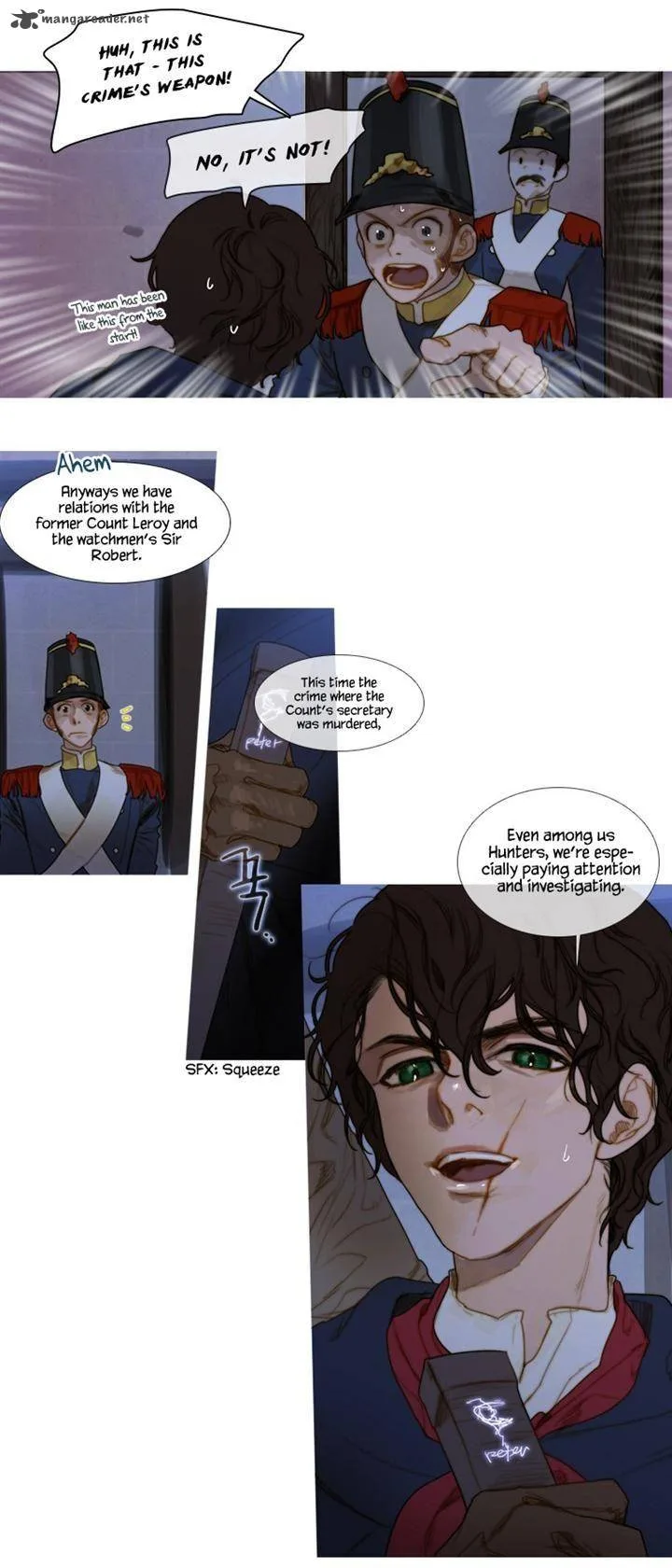 The Pale Horse Chapter 62 page 6