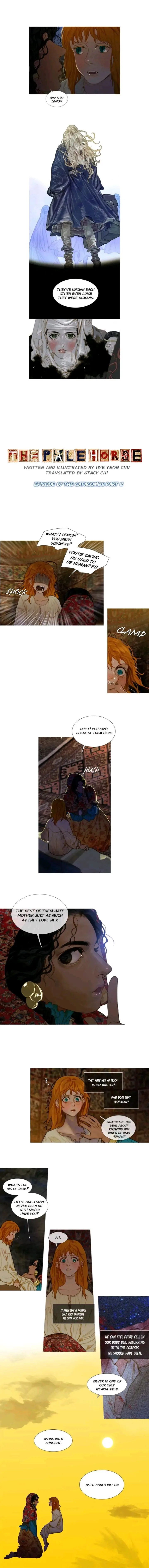 The Pale Horse Chapter 67 page 1