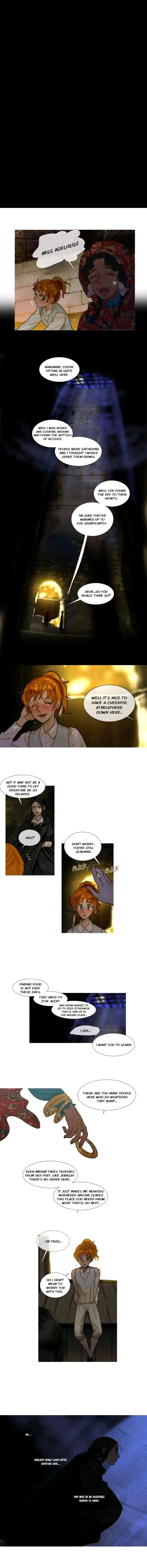 The Pale Horse Chapter 69 page 1