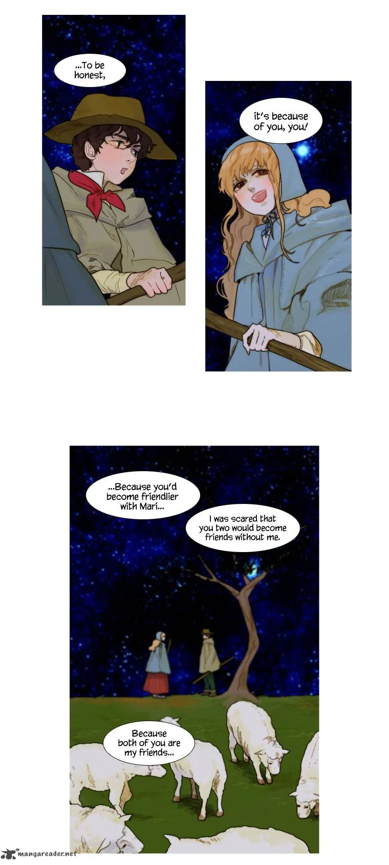 The Pale Horse Chapter 7 page 36