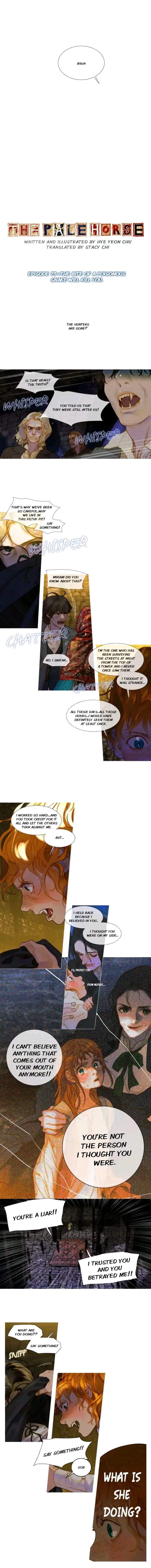 The Pale Horse Chapter 75 page 1