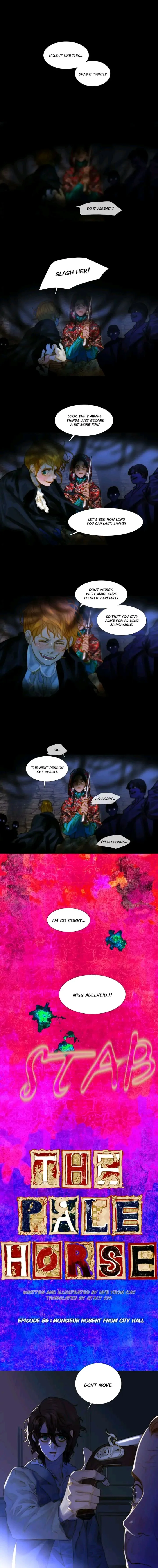 The Pale Horse Chapter 86 page 1
