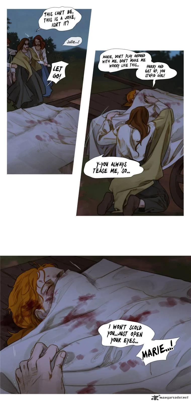 The Pale Horse Chapter 9 page 3