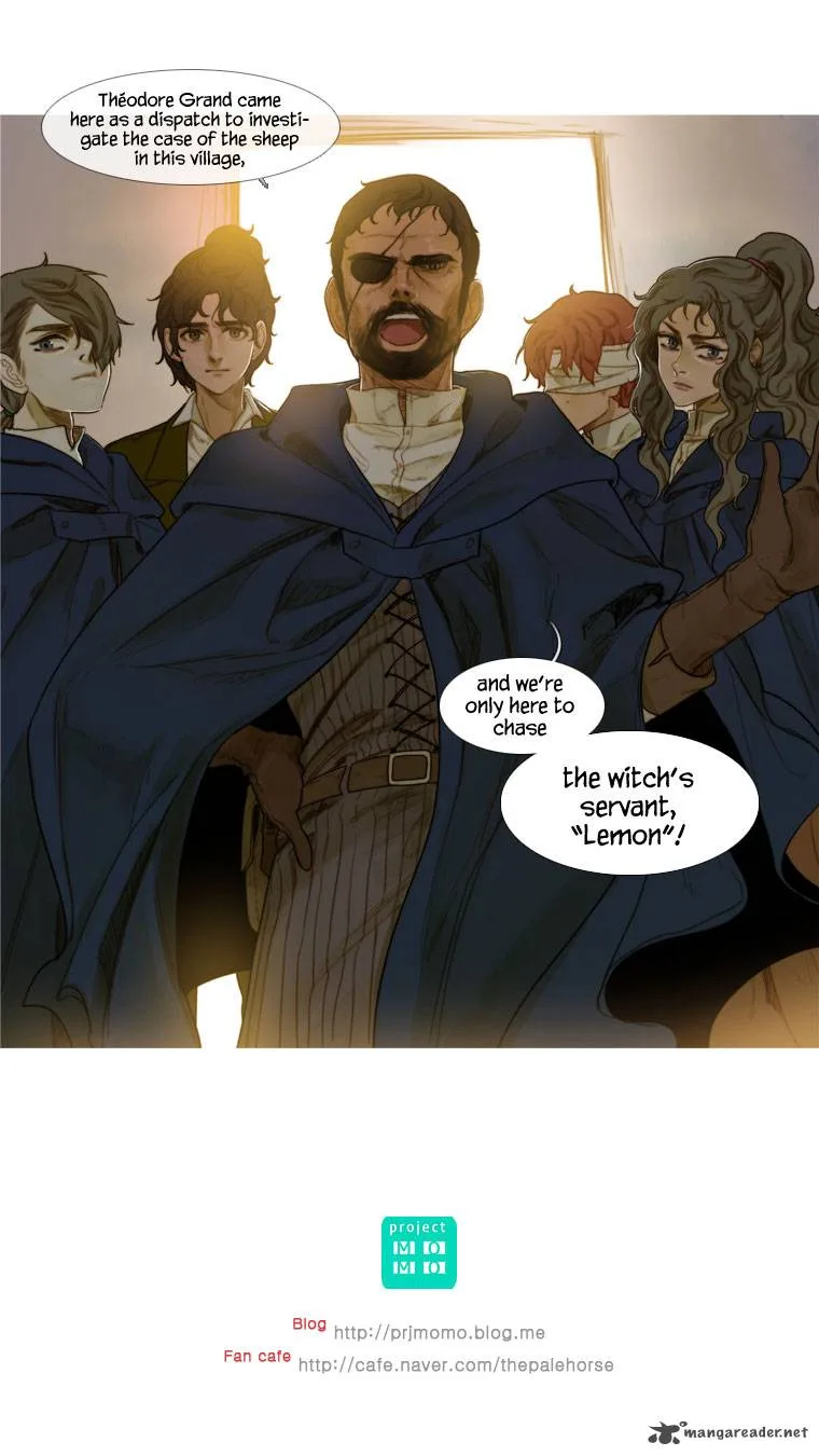 The Pale Horse Chapter 9 page 58