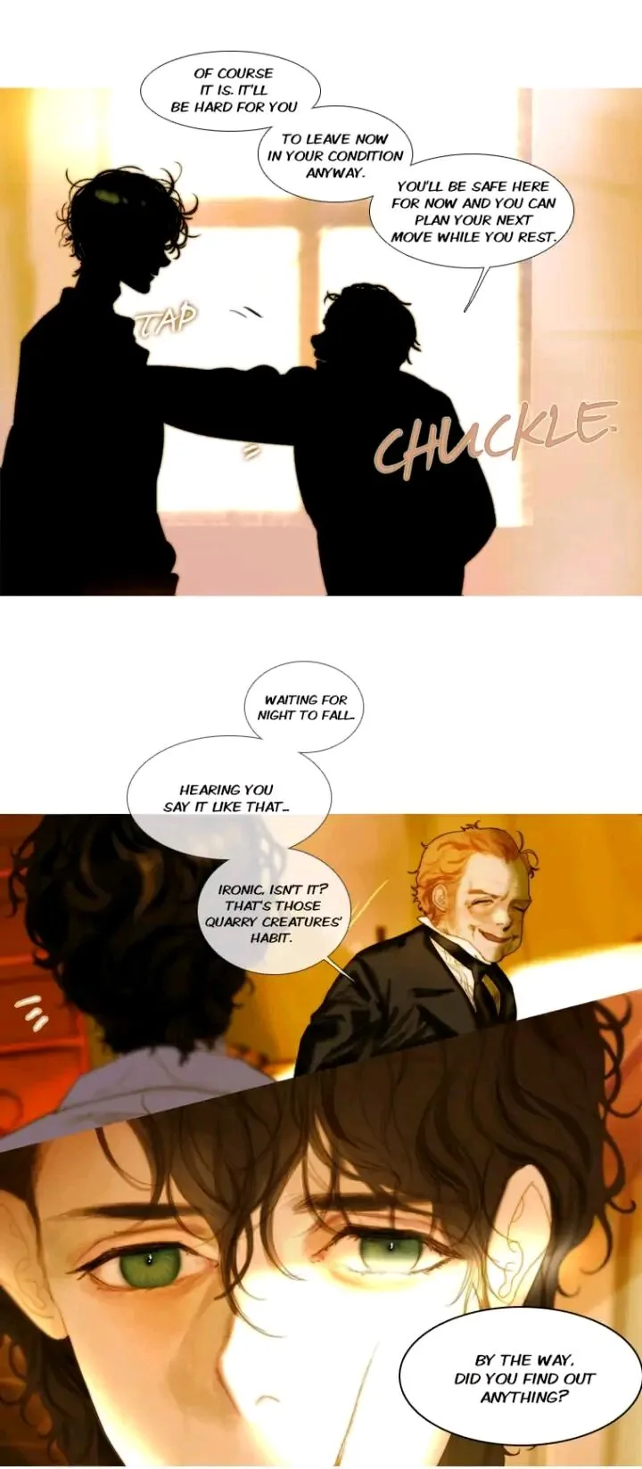 The Pale Horse Chapter 95 page 3