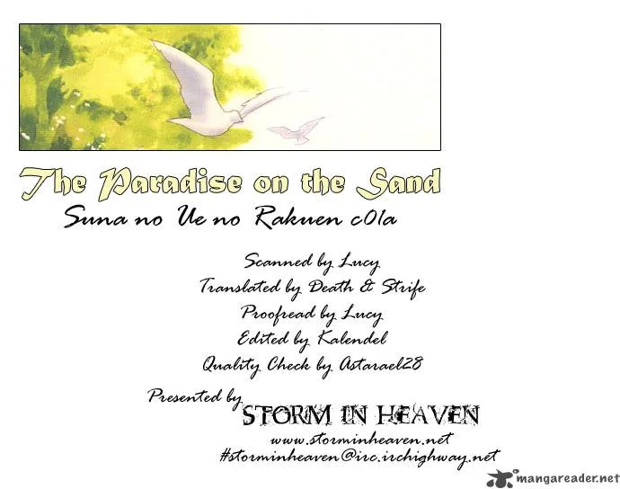 The Paradise on the Sand Chapter 1 page 3
