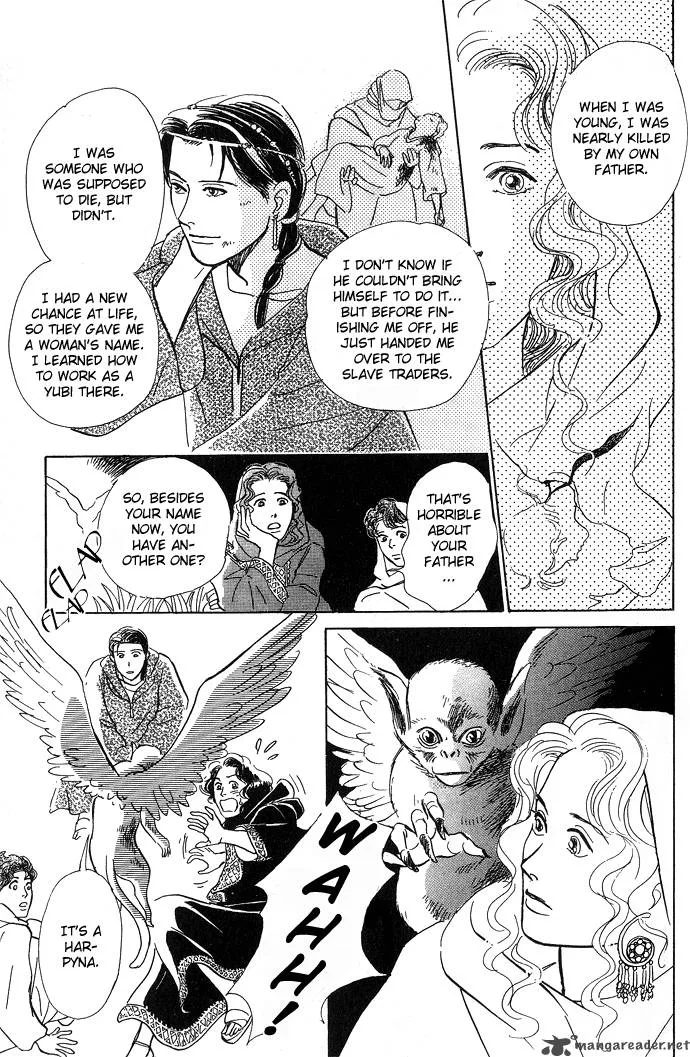 The Paradise on the Sand Chapter 1 page 36