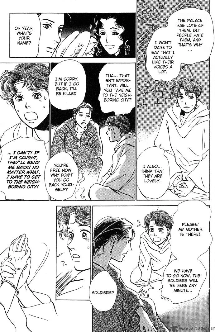 The Paradise on the Sand Chapter 1 page 38