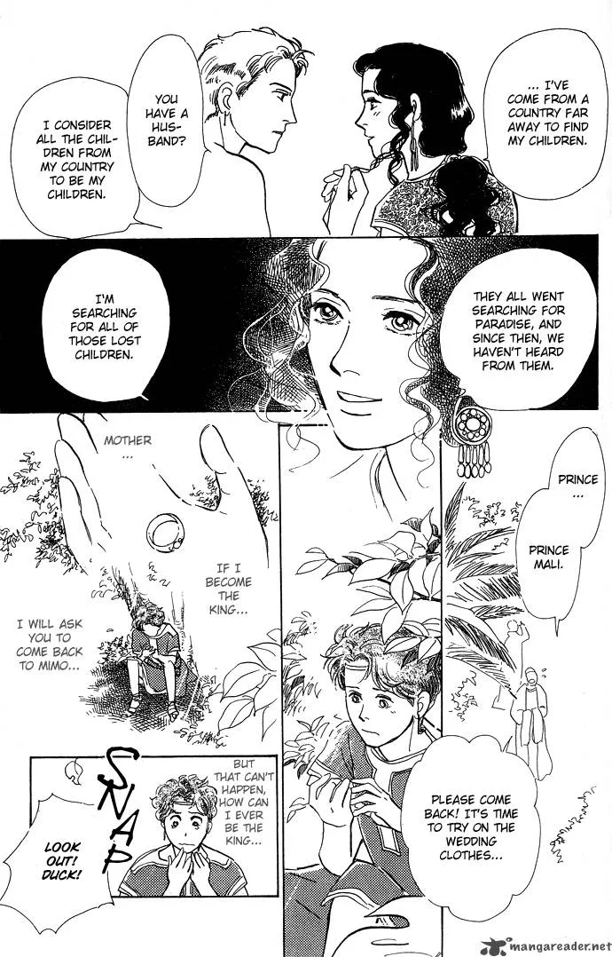 The Paradise on the Sand Chapter 1 page 58