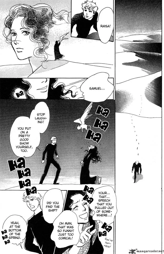 The Paradise on the Sand Chapter 1 page 101
