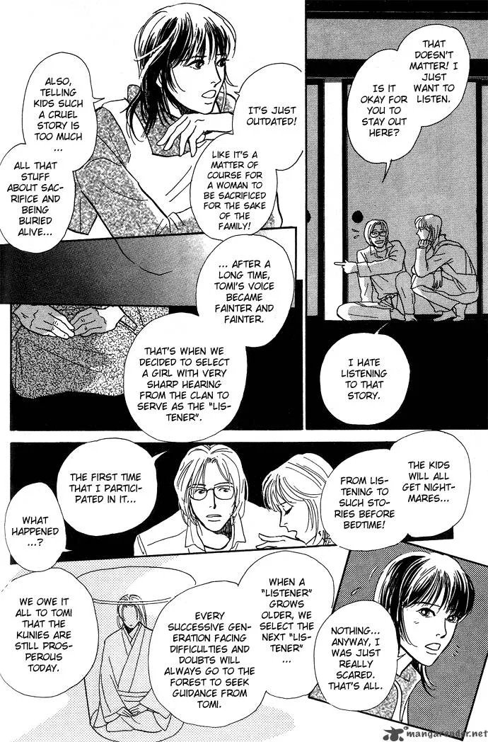 The Paradise on the Sand Chapter 4 page 21