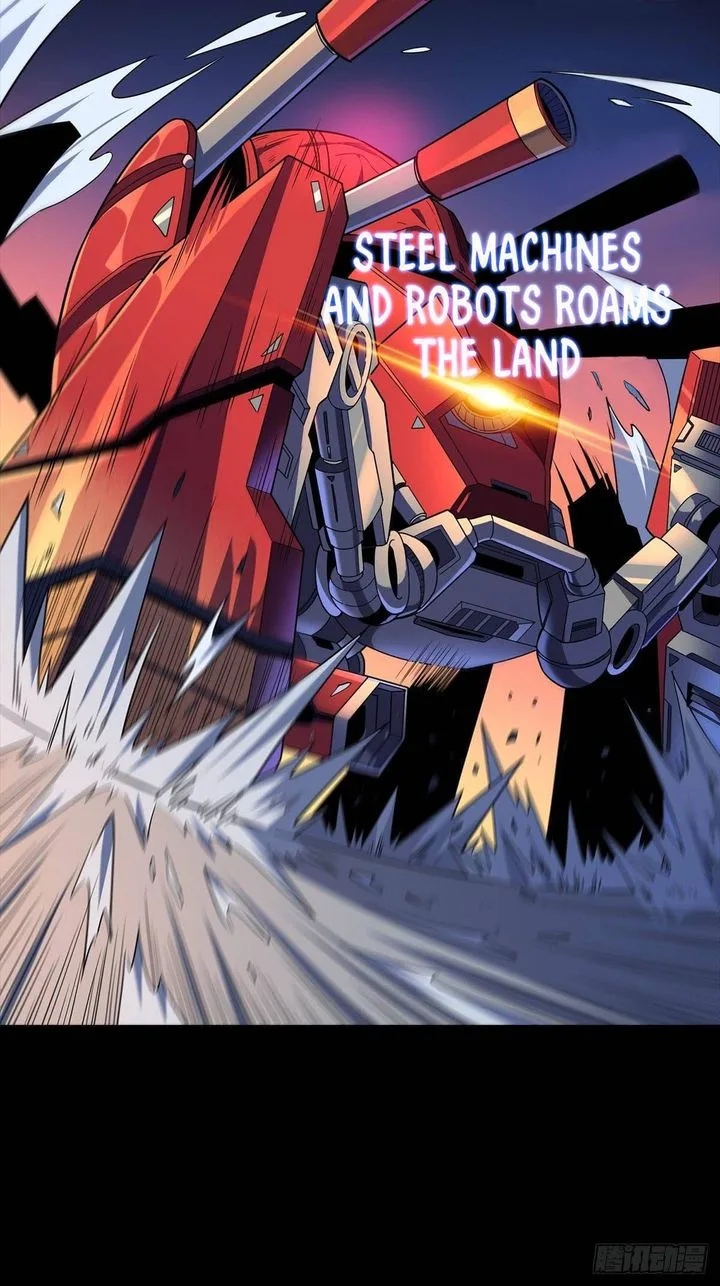 The People on Earth Are Too Ferocious Chapter 0 page 3