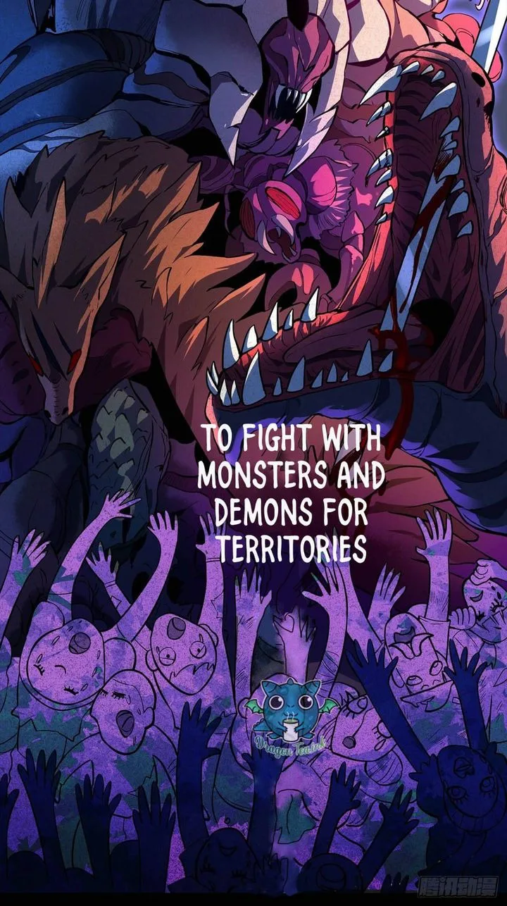 The People on Earth Are Too Ferocious Chapter 0 page 5