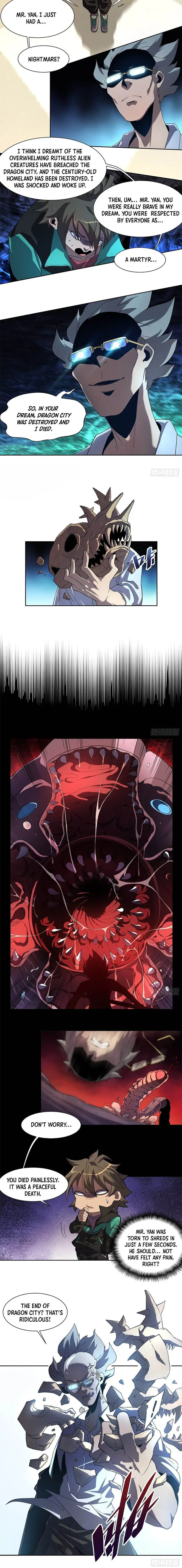 The People on Earth Are Too Ferocious Chapter 1 page 6