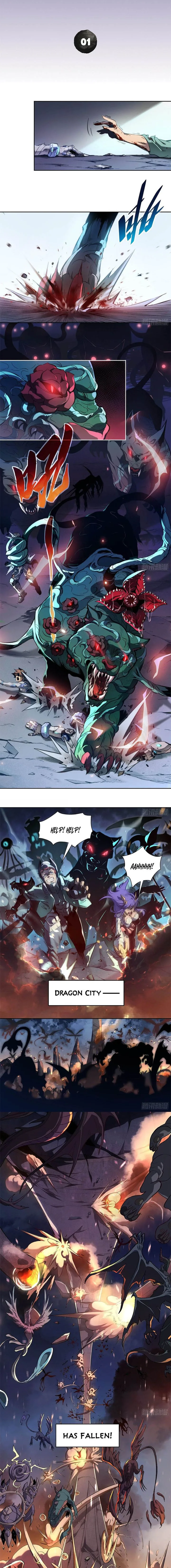 The People on Earth Are Too Ferocious Chapter 1 page 1