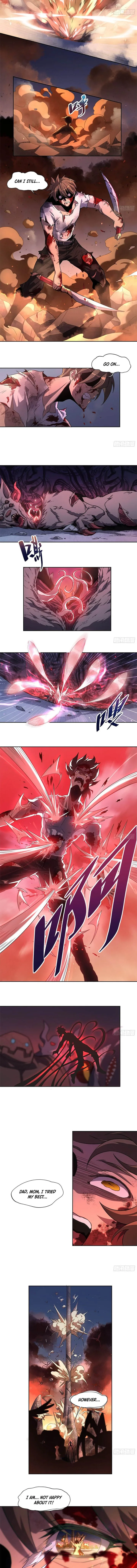 The People on Earth Are Too Ferocious Chapter 1 page 3