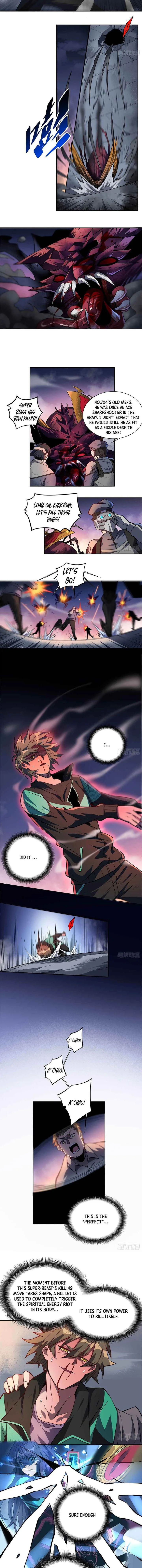 The People on Earth Are Too Ferocious Chapter 10 page 4