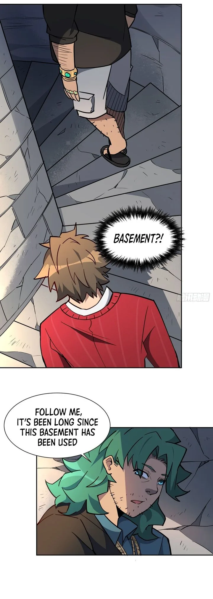 The People on Earth Are Too Ferocious Chapter 100 page 3
