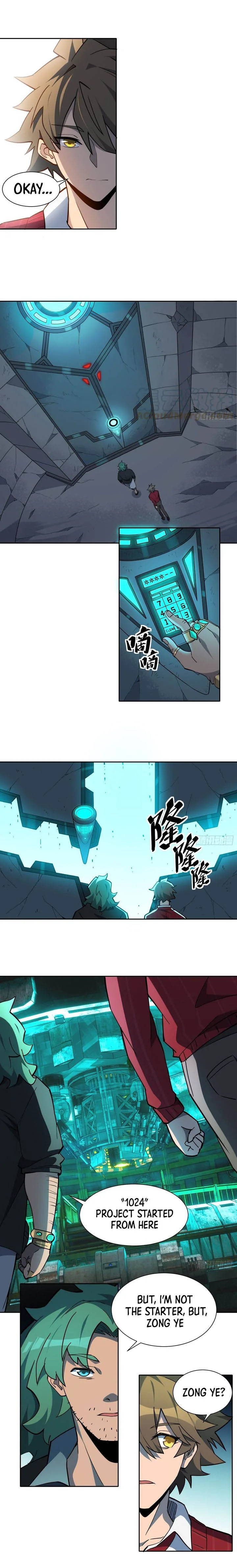 The People on Earth Are Too Ferocious Chapter 100 page 4