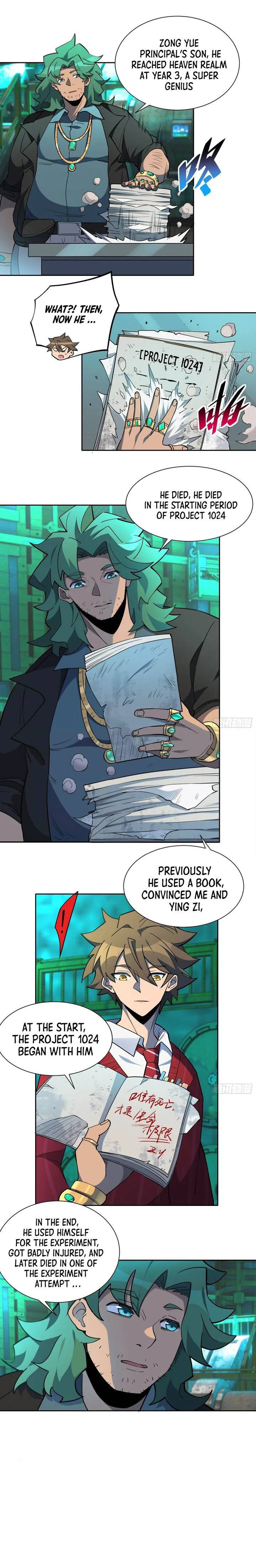 The People on Earth Are Too Ferocious Chapter 100 page 5