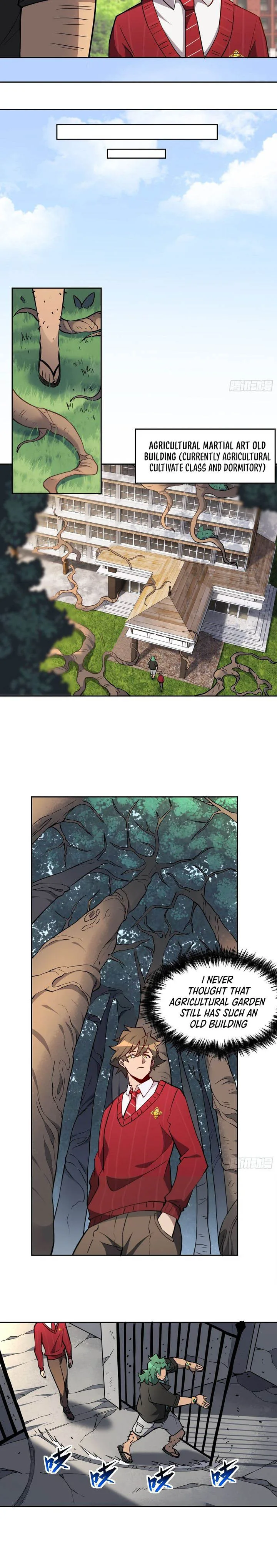 The People on Earth Are Too Ferocious Chapter 100 page 2