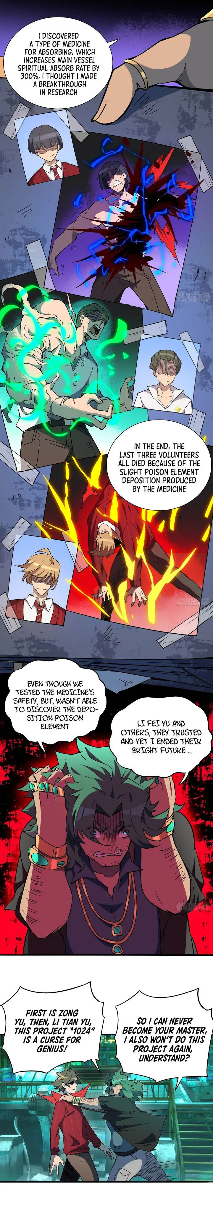 The People on Earth Are Too Ferocious Chapter 100 page 7