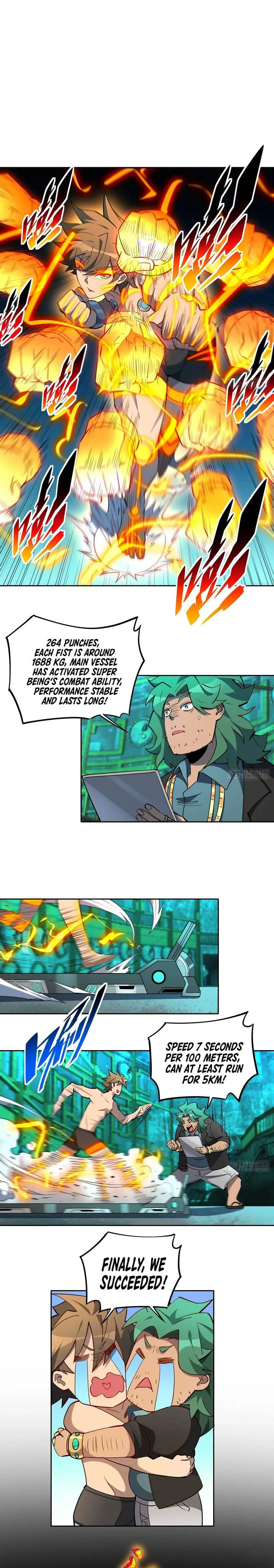 The People on Earth Are Too Ferocious Chapter 101 page 5