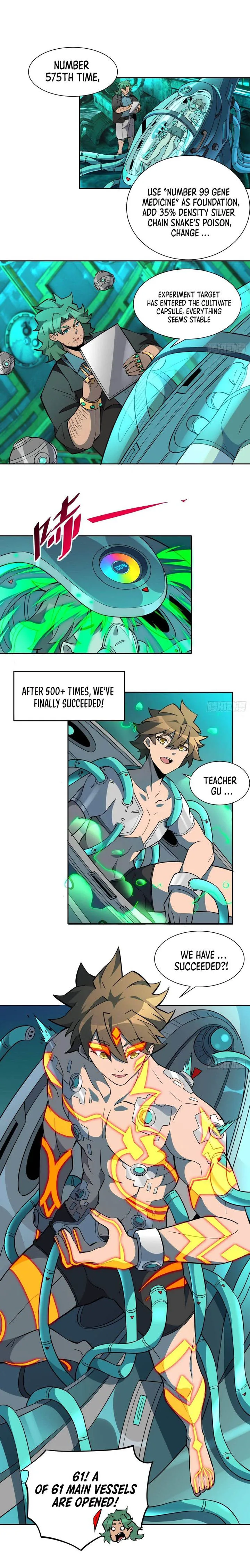 The People on Earth Are Too Ferocious Chapter 101 page 3