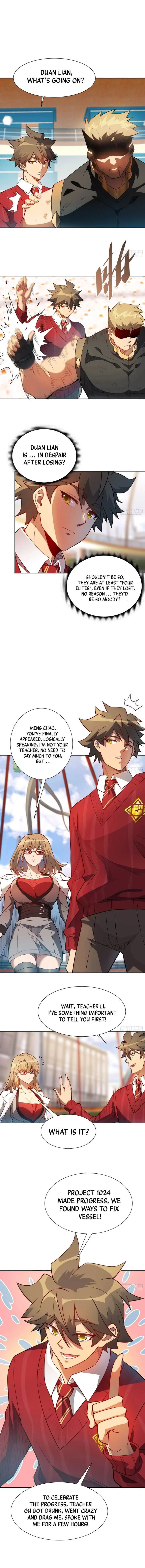 The People on Earth Are Too Ferocious Chapter 102 page 8