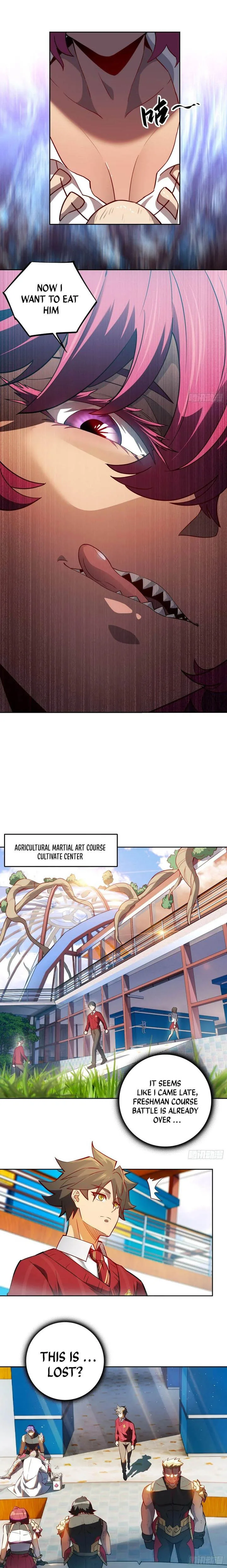 The People on Earth Are Too Ferocious Chapter 102 page 6