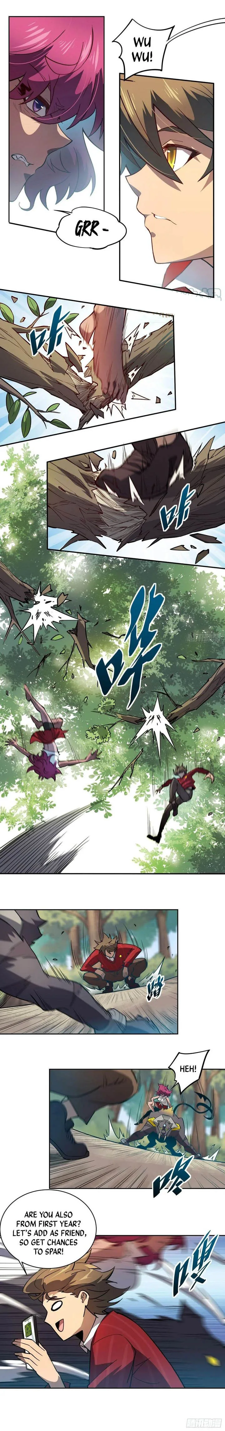 The People on Earth Are Too Ferocious Chapter 102 page 4