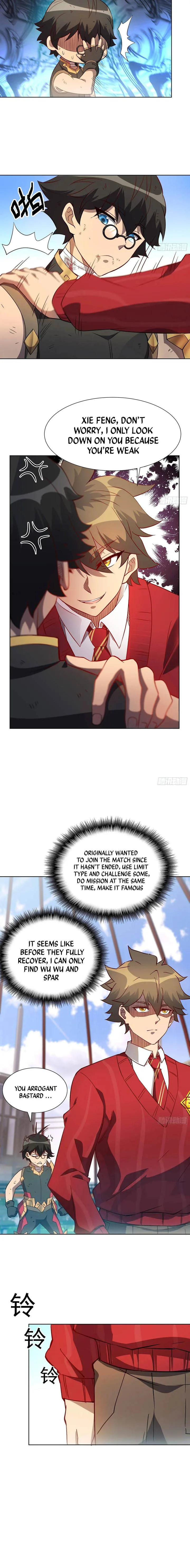 The People on Earth Are Too Ferocious Chapter 103 page 9