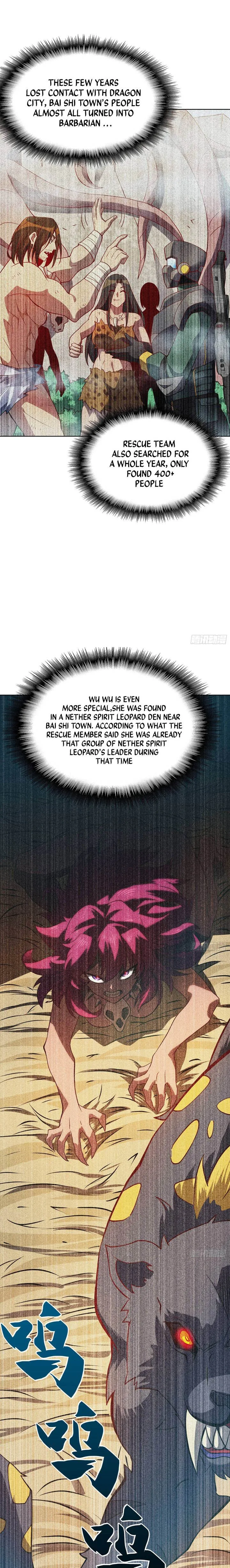 The People on Earth Are Too Ferocious Chapter 103 page 6