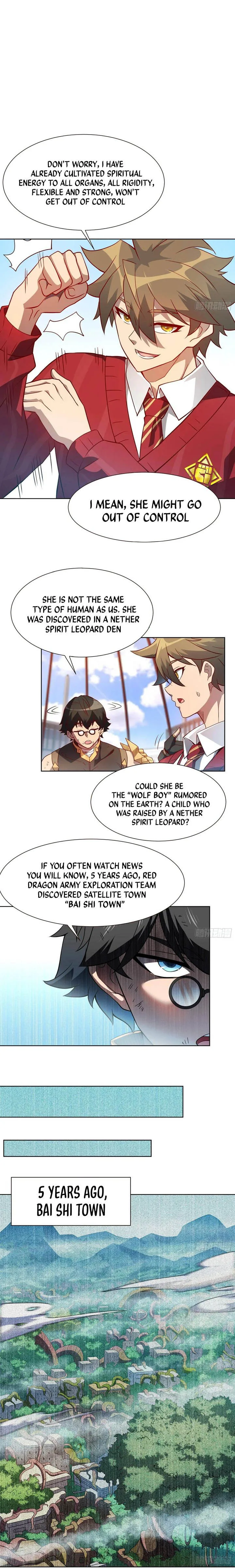 The People on Earth Are Too Ferocious Chapter 103 page 5