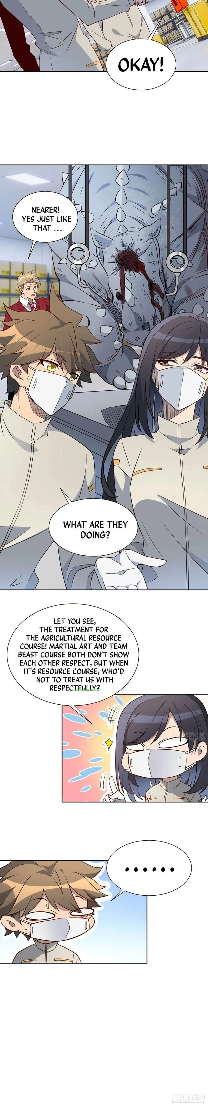 The People on Earth Are Too Ferocious Chapter 104 page 8
