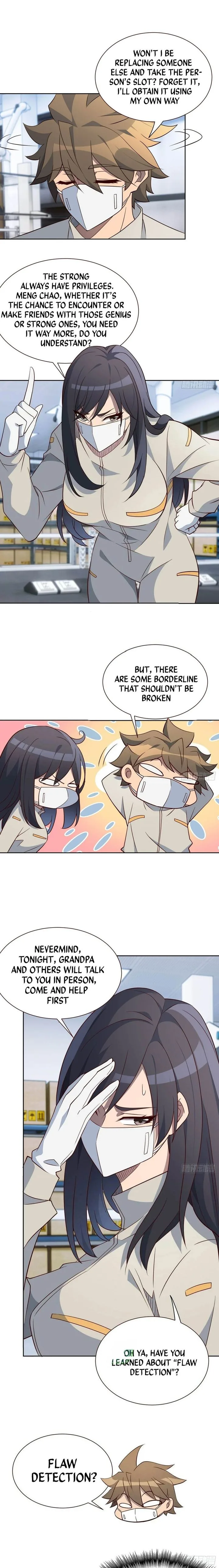 The People on Earth Are Too Ferocious Chapter 104 page 4
