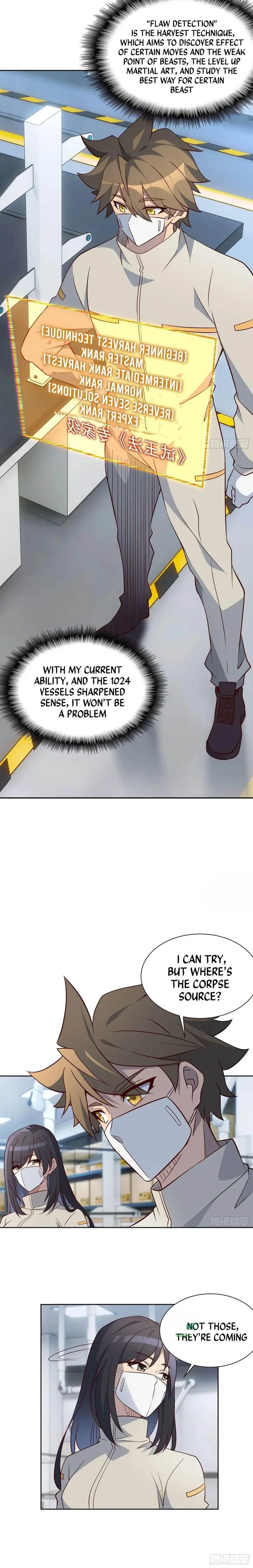The People on Earth Are Too Ferocious Chapter 104 page 5
