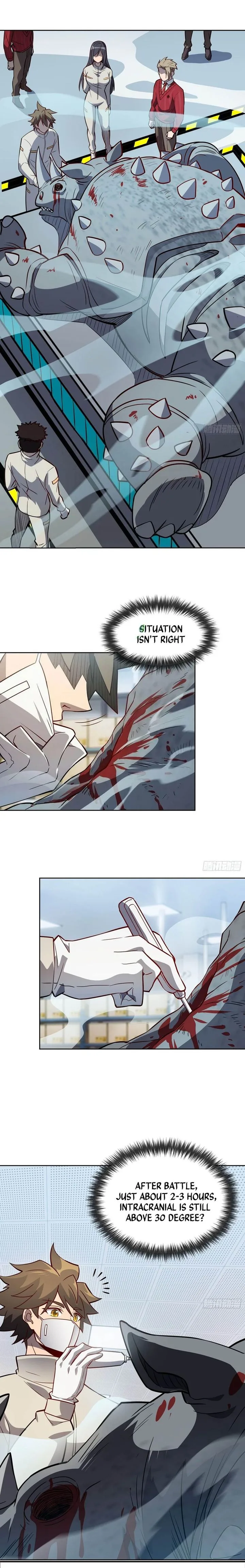 The People on Earth Are Too Ferocious Chapter 104 page 11