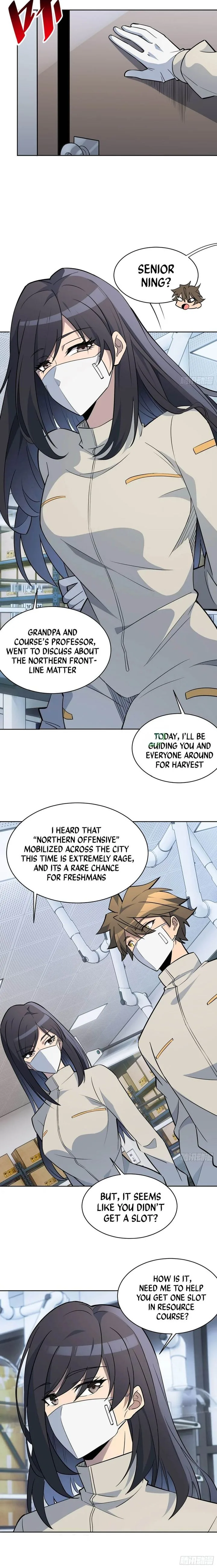 The People on Earth Are Too Ferocious Chapter 104 page 3