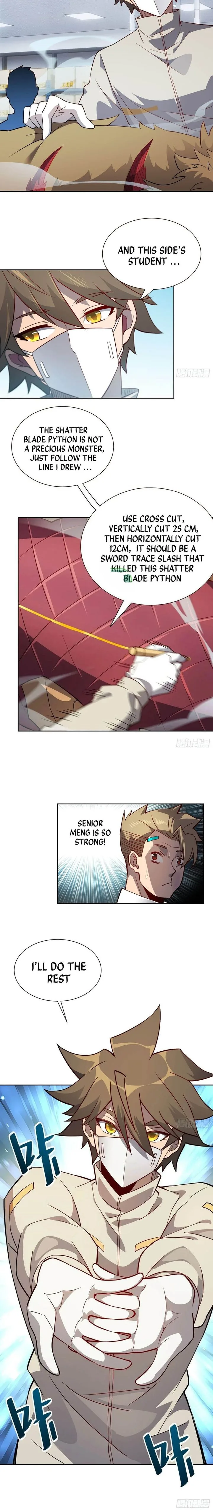 The People on Earth Are Too Ferocious Chapter 104 page 10