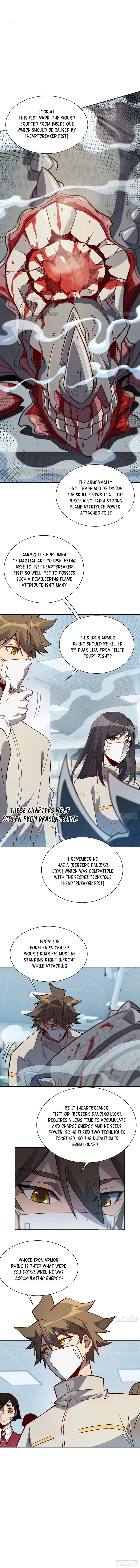 The People on Earth Are Too Ferocious Chapter 105 page 1