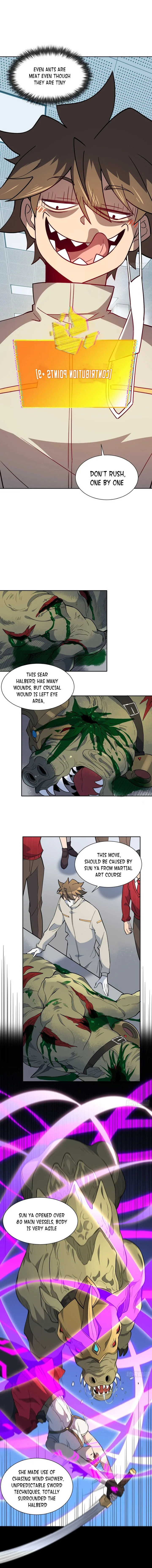 The People on Earth Are Too Ferocious Chapter 105 page 4