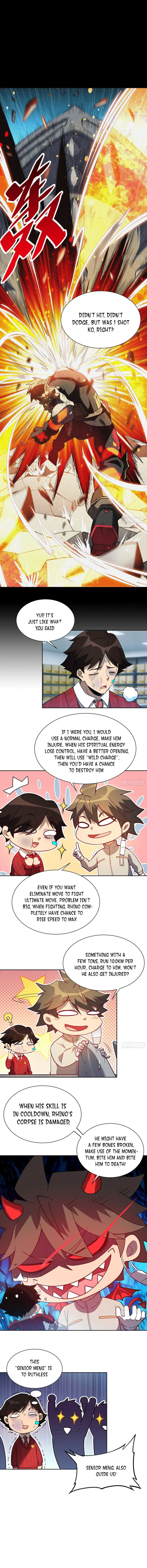 The People on Earth Are Too Ferocious Chapter 105 page 3