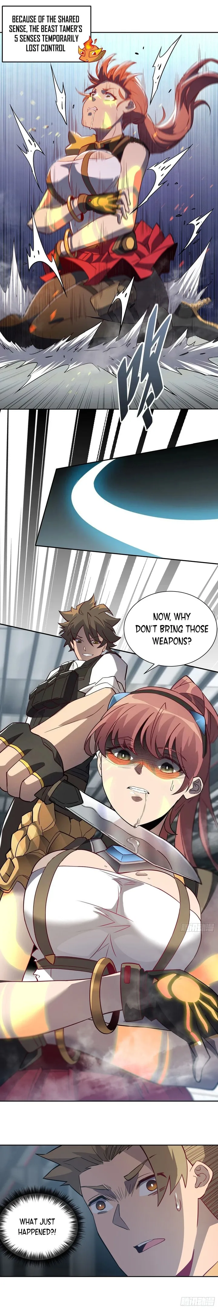 The People on Earth Are Too Ferocious Chapter 107 page 4