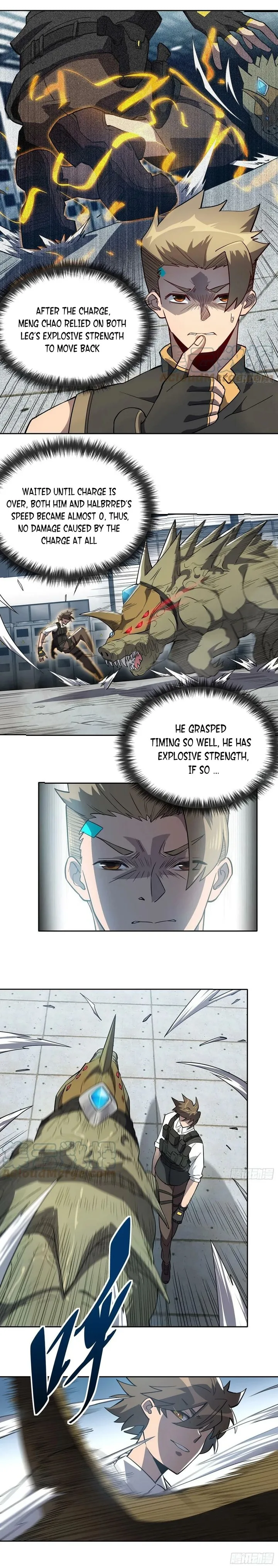 The People on Earth Are Too Ferocious Chapter 107 page 1
