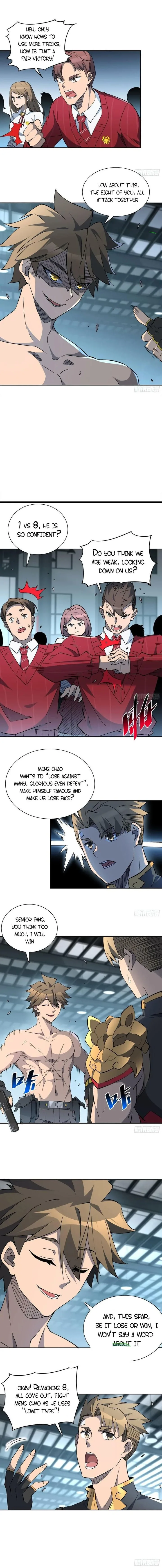 The People on Earth Are Too Ferocious Chapter 108 page 5