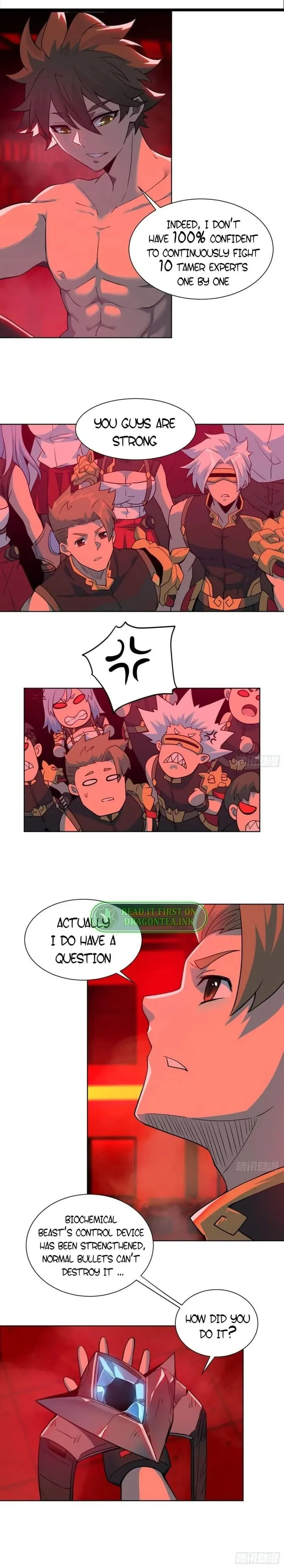 The People on Earth Are Too Ferocious Chapter 109 page 7